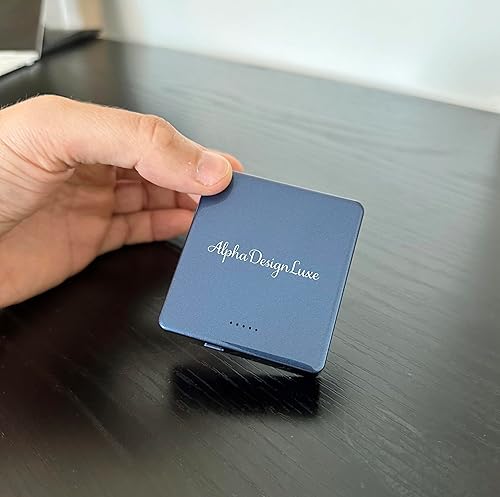 Miniatura 4 de Banco de energía magnética de carga rápida 10000mAh cargador inalámbrico Mag-Safe Batería portátil para dispositivos móviles Teléfonos celulares