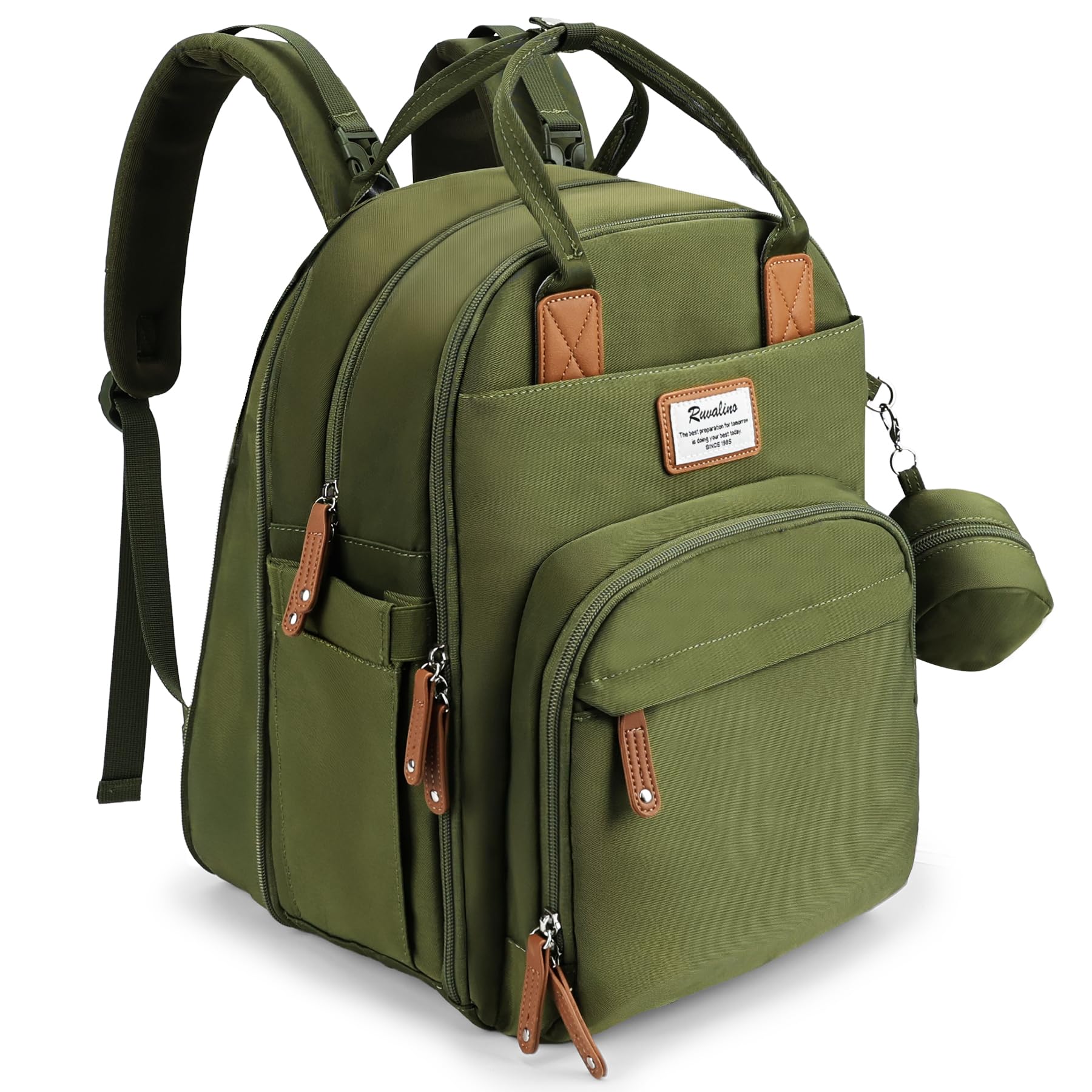 RUVALINO Diaper Bag Backpack