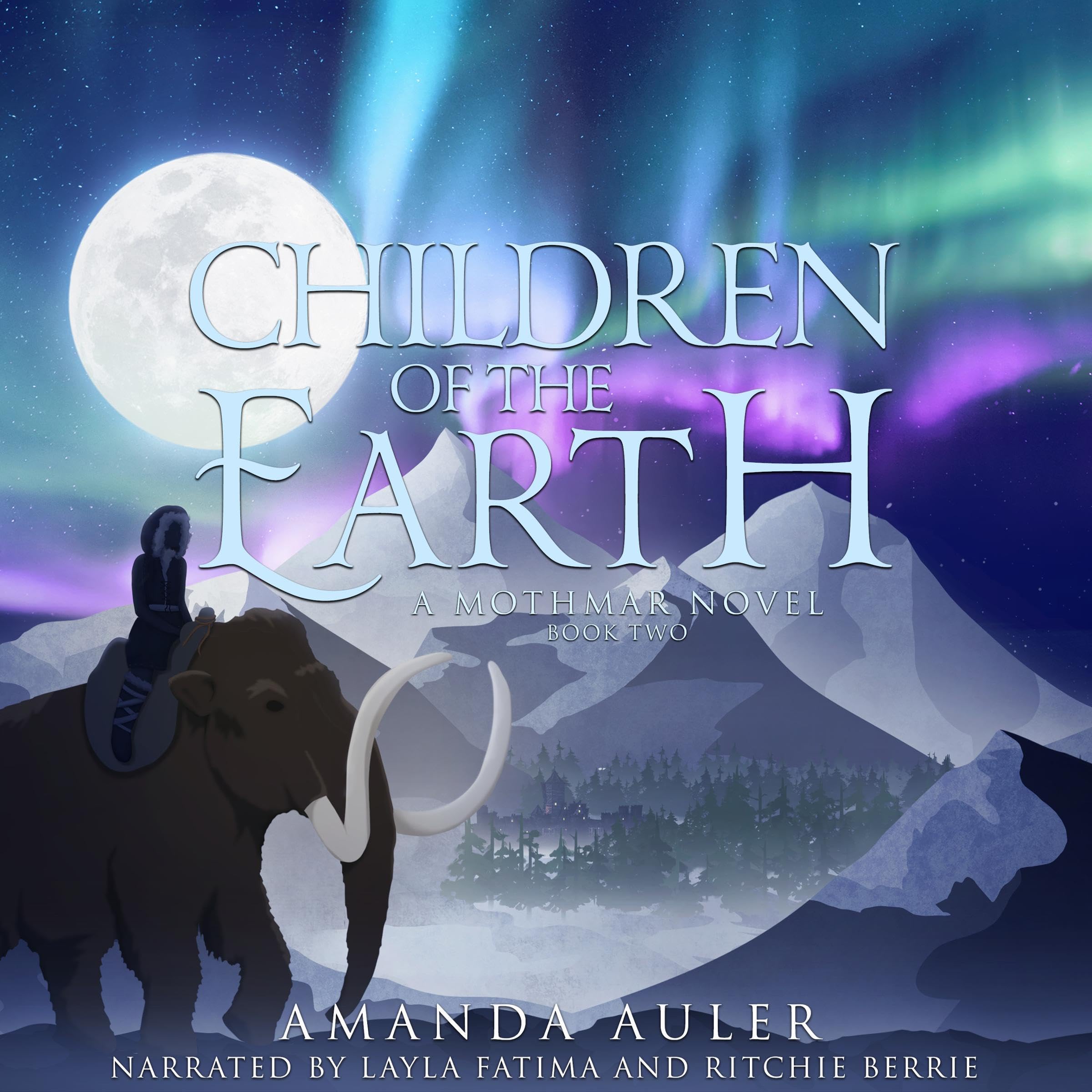 Cover art for Children of the Earth