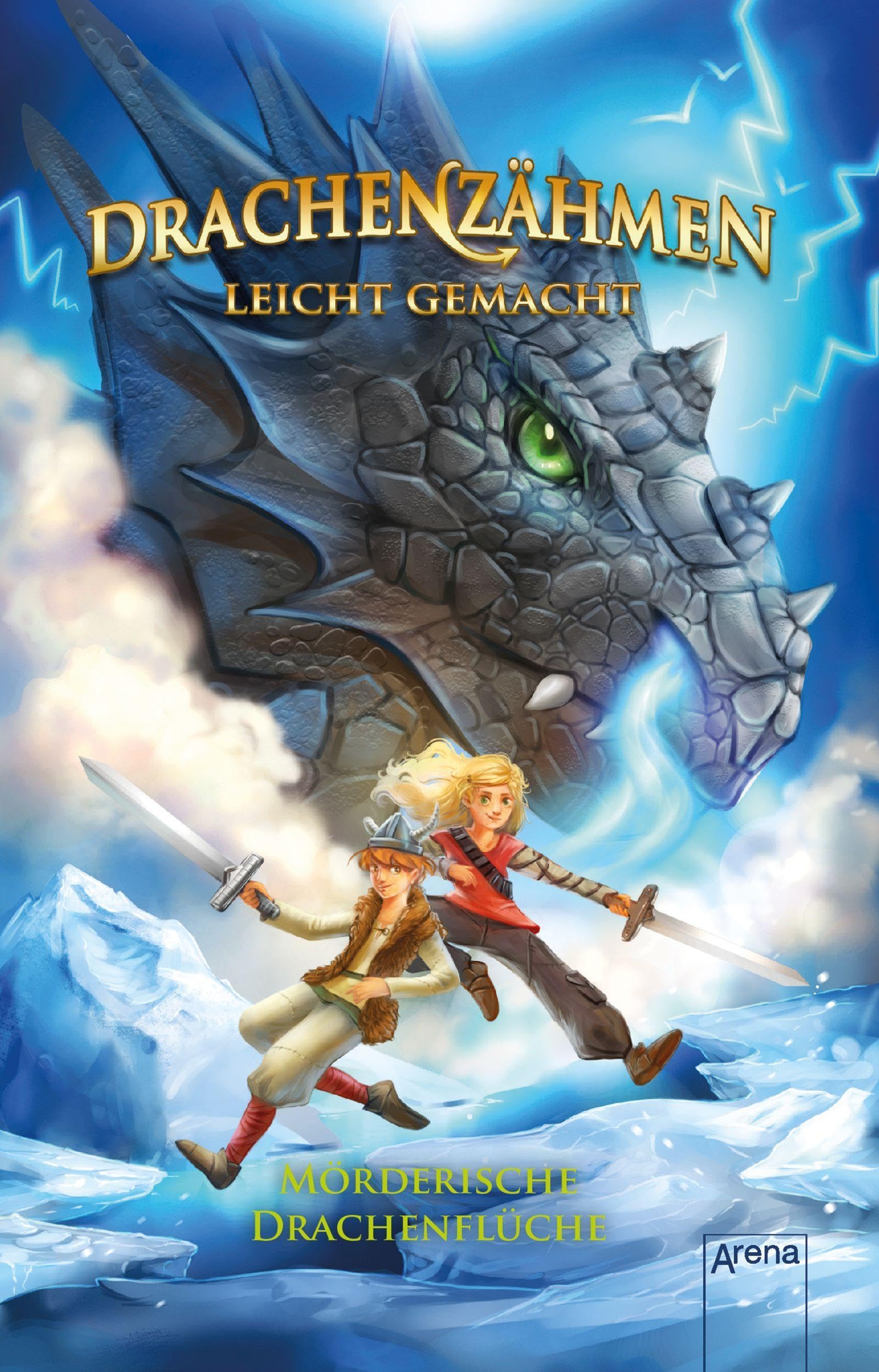 Arena Verlag Buch Drachenzähmen leicht gemacht (4). Mörderische Drachenflüche
