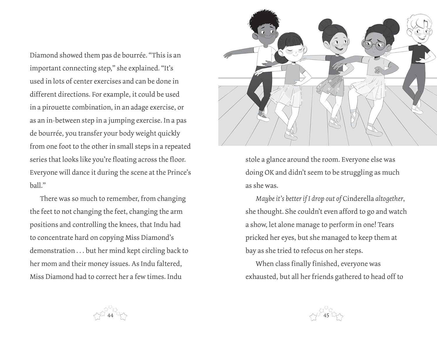 Ballet Besties: Indu's Time to Shine      Paperback – Illustrated, September 9, 2025