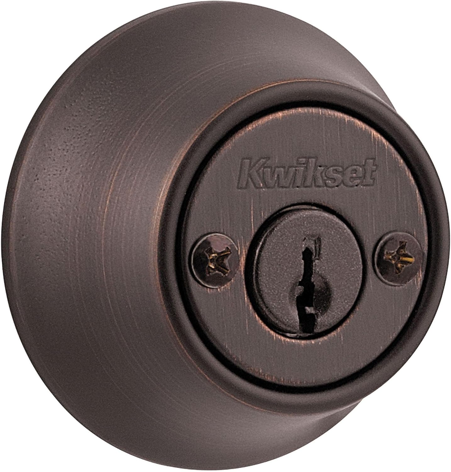 Kwikset 665 Double Cylinder Deadbolt from The 660 Series - Venetian Bronze