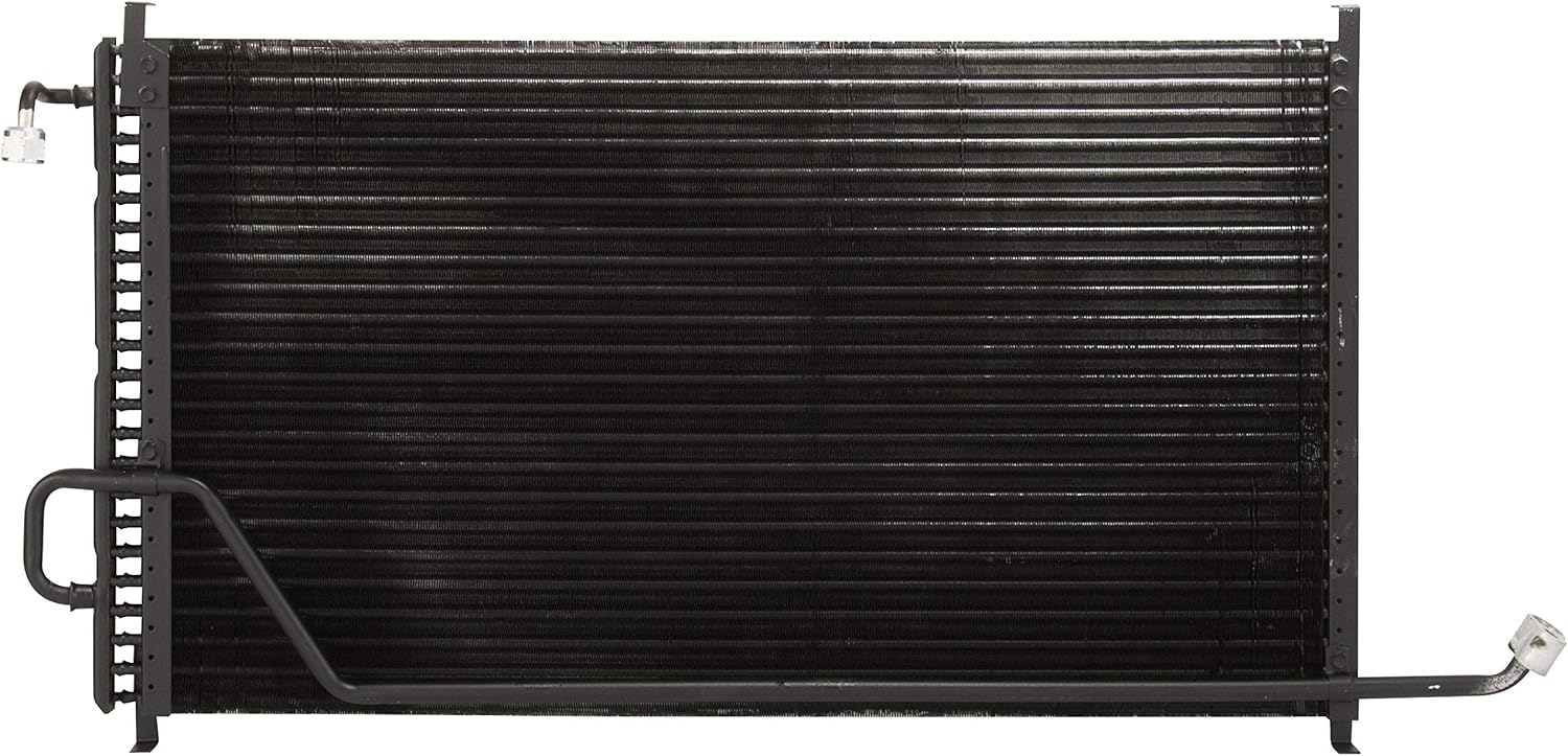 Spectra Premium 7-4783 Air Conditioning AC Condenser Compatible With 1995-1996 Buick Century V6 3.1L, 1995-1996 Oldsmobile Cutlass V6 3.1L and 1995-1996 Oldsmobile Cutlass Ciera V6 3.1L