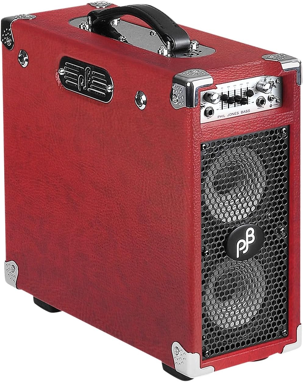 Phil Jones Bass Briefcase Ultimate 200W 2x5 Bass Combo Amp Red