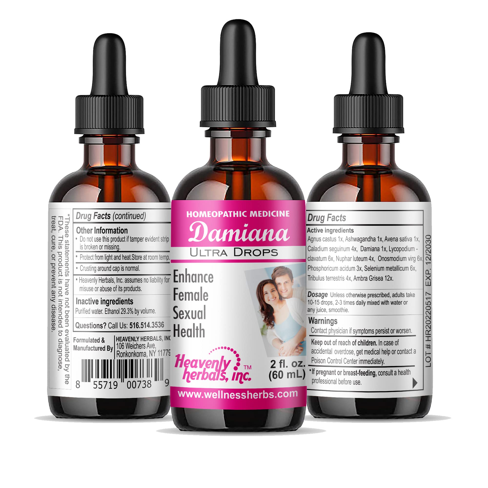 Damiana Ultra Drops for Female