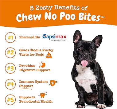 Zesty Paws Chew No Poo Bites - Hen - 90 Count *DO NOT Buy, Discontinued Listing*