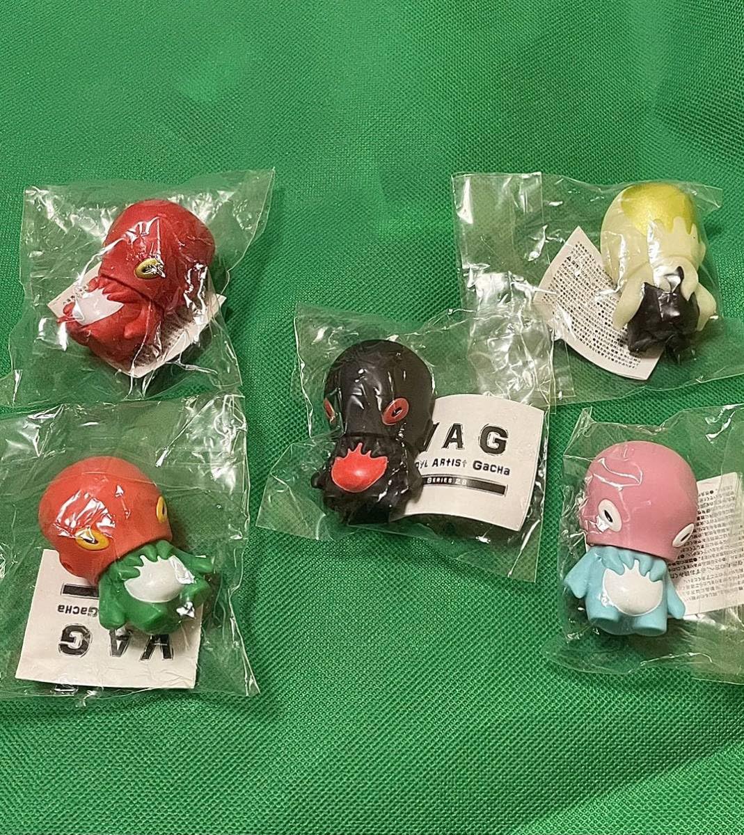 Amazon.co.jp: VAG シリーズ28 タコツボン 6体セットガチャ