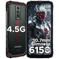 DOOGEERugged BLADE10 Energy Rugged Smartphone 4.5G, 24GB+128GB(TF 2TB)