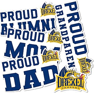 Desert Cactus Drexel University Dragons Sticker Vinyl Decal Laptop Water Bottle Car Scrapbook (Family Full Sheet)