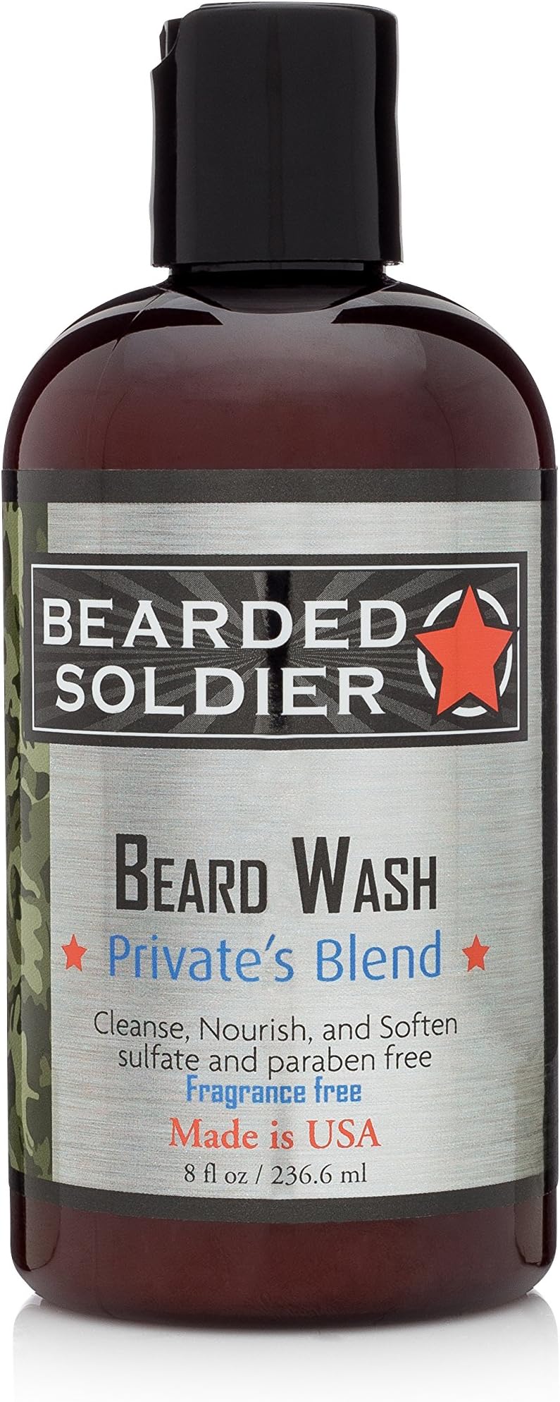 Zymise Beard Wash Private's Blend, 8 oz