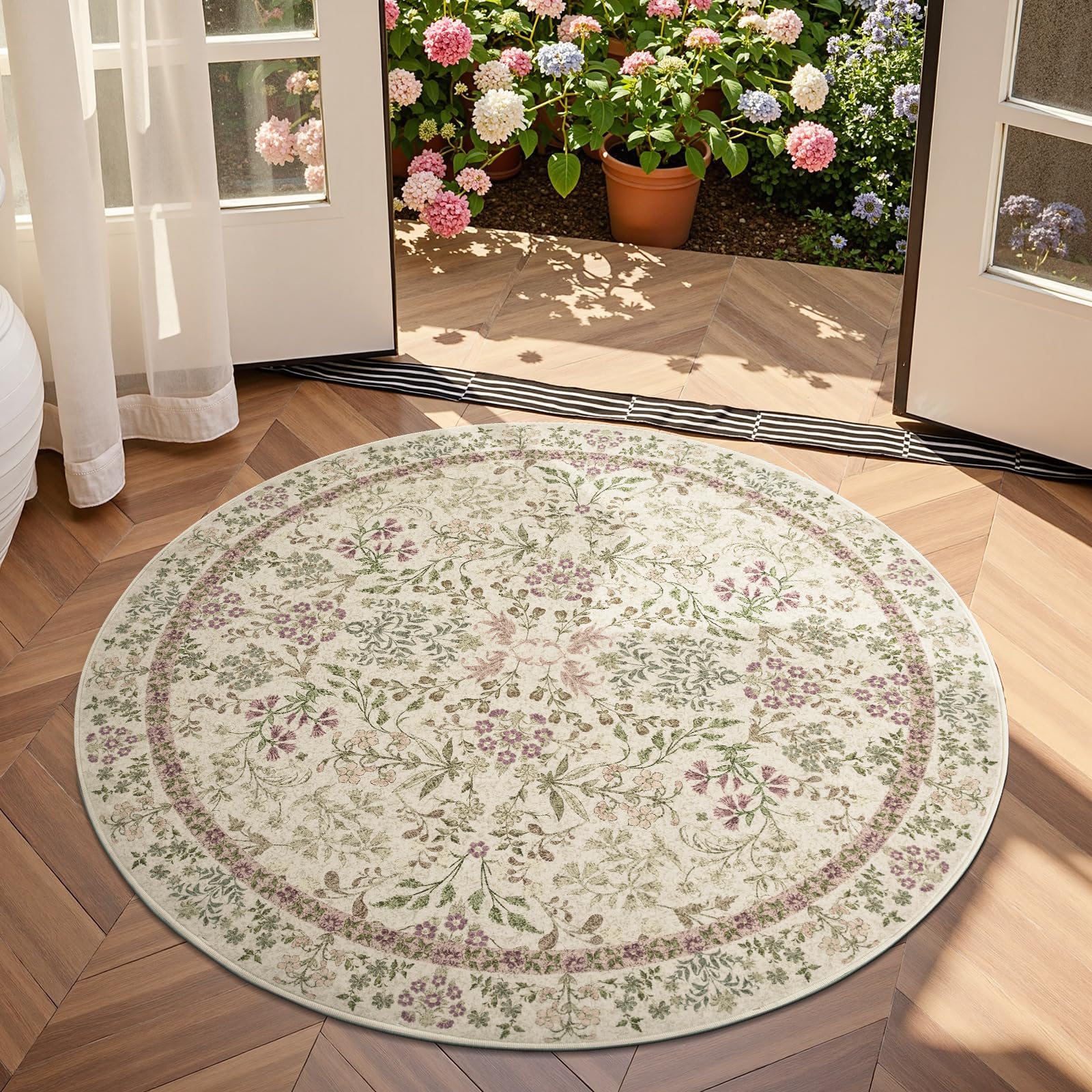 jinchan Zenith Round Rug