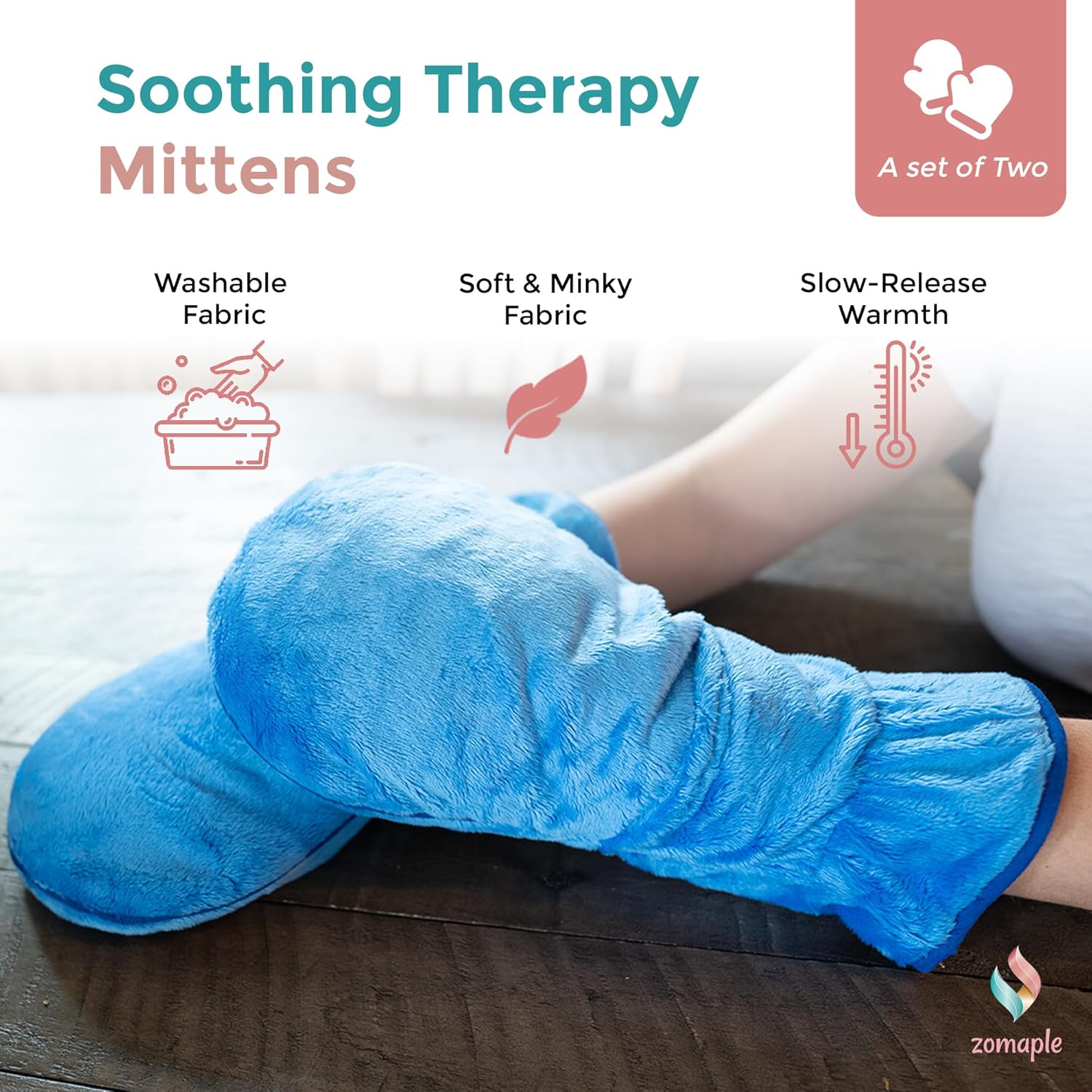 Benefits of moist heat therapy mittens