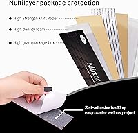 Vista 4 de PP OPOUNT 11,800 piezas de azulejos de bola de discoteca, azulejos de bola de discoteca autoadhesivos de 5 x 5 mm para manualidades, azulejos