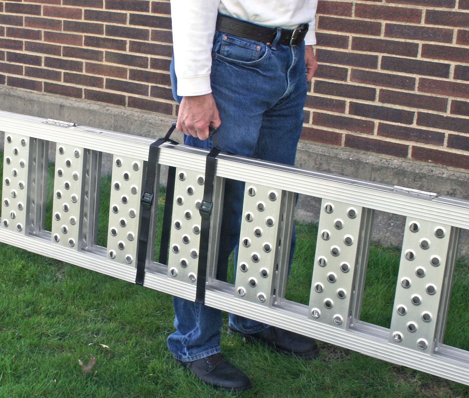 Tow Strap, L 30 ft., WLL 10700 lb.