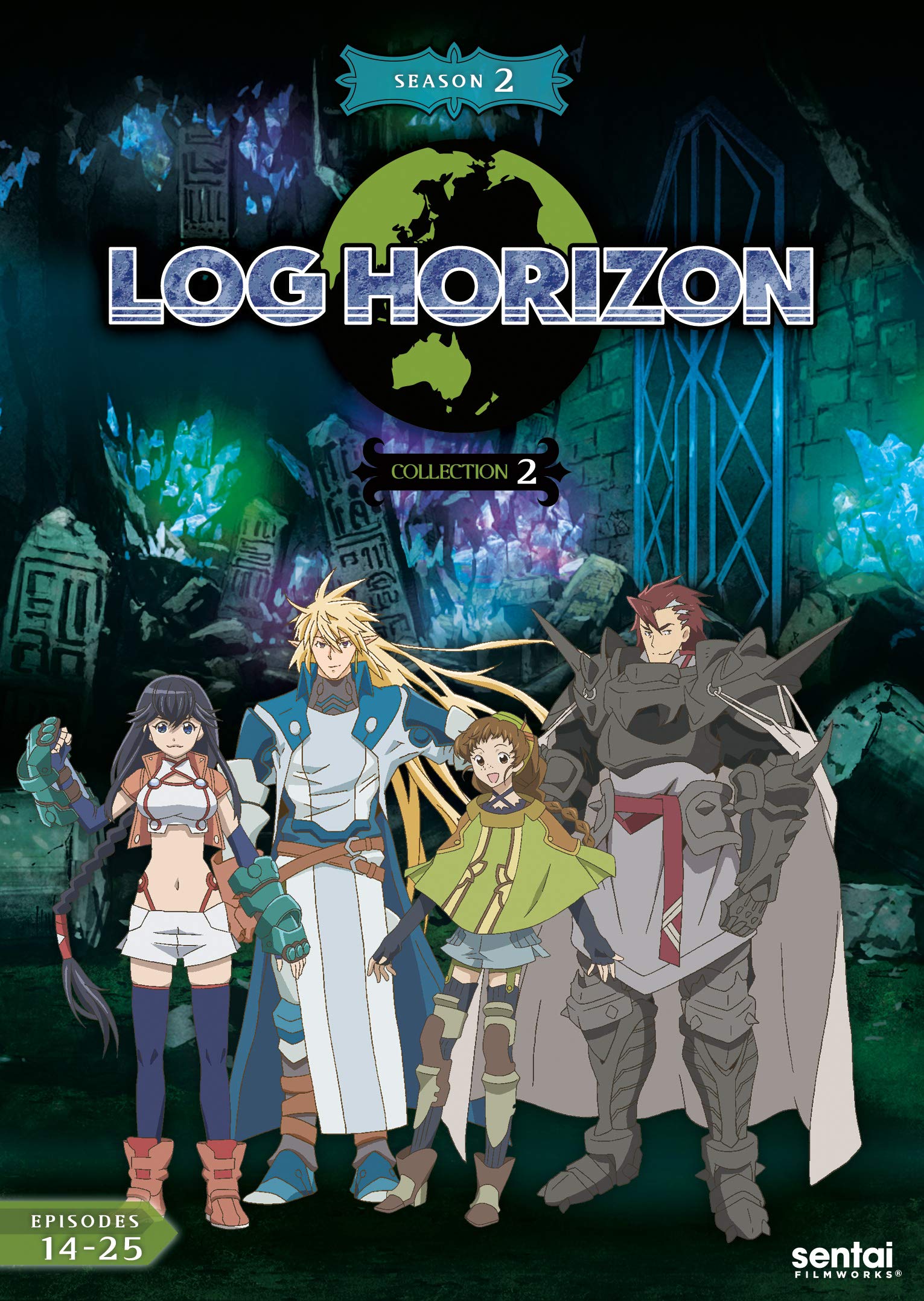 Amazon.co.jp: Log Horizon 2: Collection 2/ [DVD] [Import] : DVD