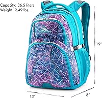 Vista 98 de Mochila para portátil High Sierra modelo Swerve, Azul marino), 53665-3404