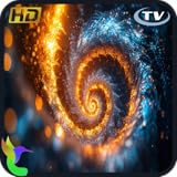 マインド・ベンディング・イリュージョンズ 4K - 広告なし 強烈な光の渦 | Fire TV対応