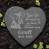 Vista 23 de Piedra conmemorativa de Chihuahua, estatua de Chihuahua, marcador de tumba de Chihuahua, regalos de pérdida de Chihuahua, regalos conmemorativos