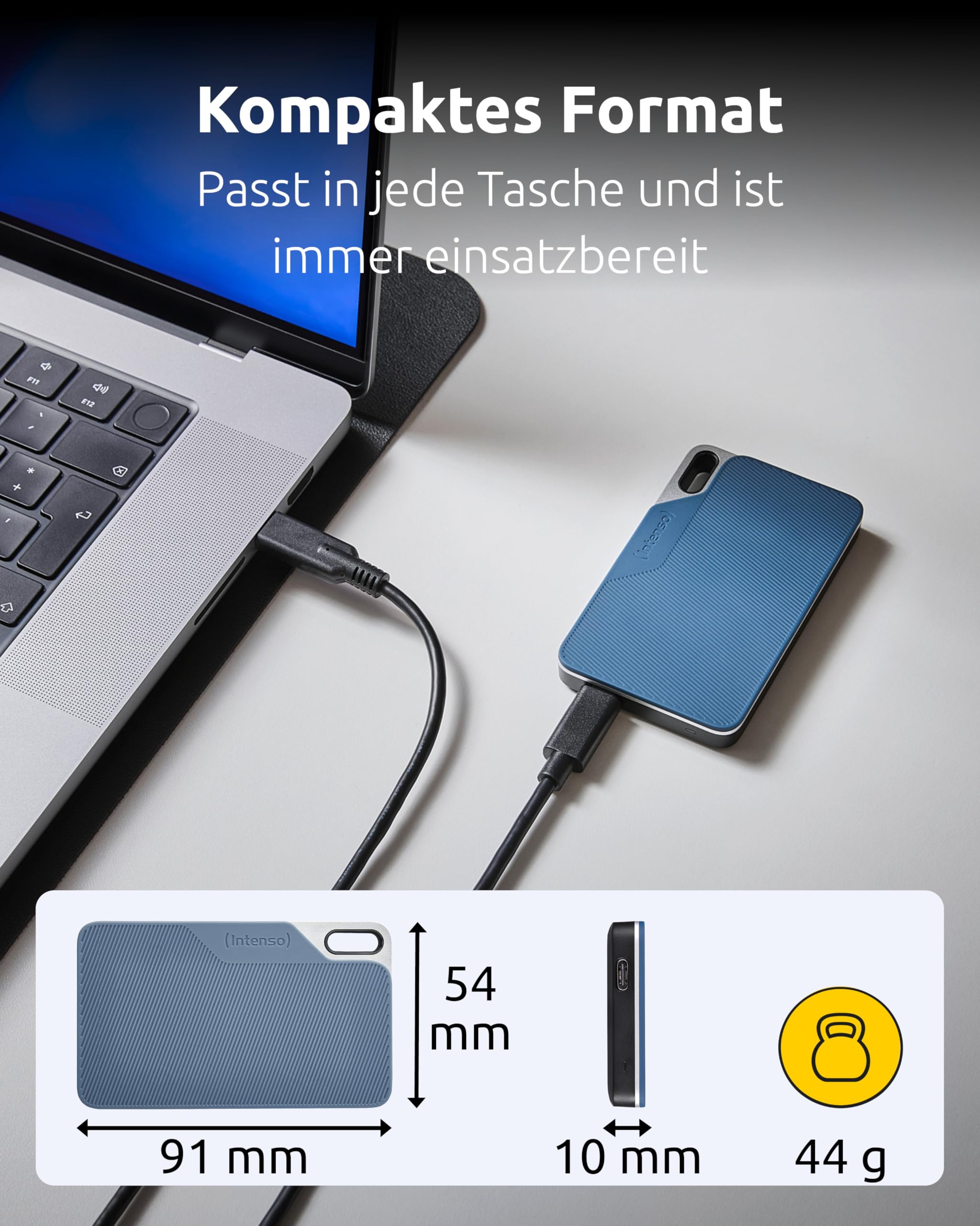 iZi Deals | Intenso 2,5 inch Memory Case 1 TB - Portable Externe HDD