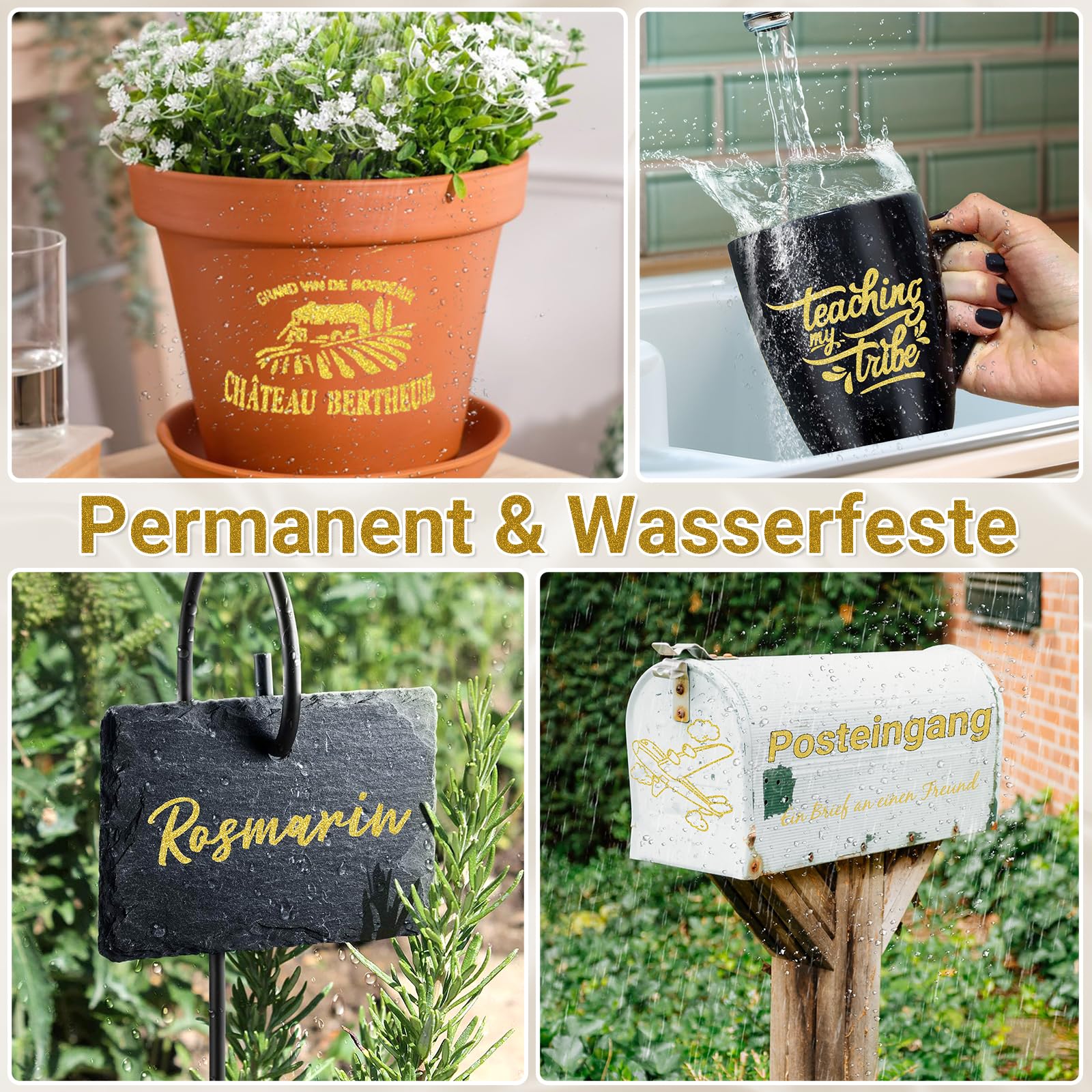 Pochette De 8 Marqueurs Posca Pointe Fine Conique 1,5 Mm Couleurs Assorties