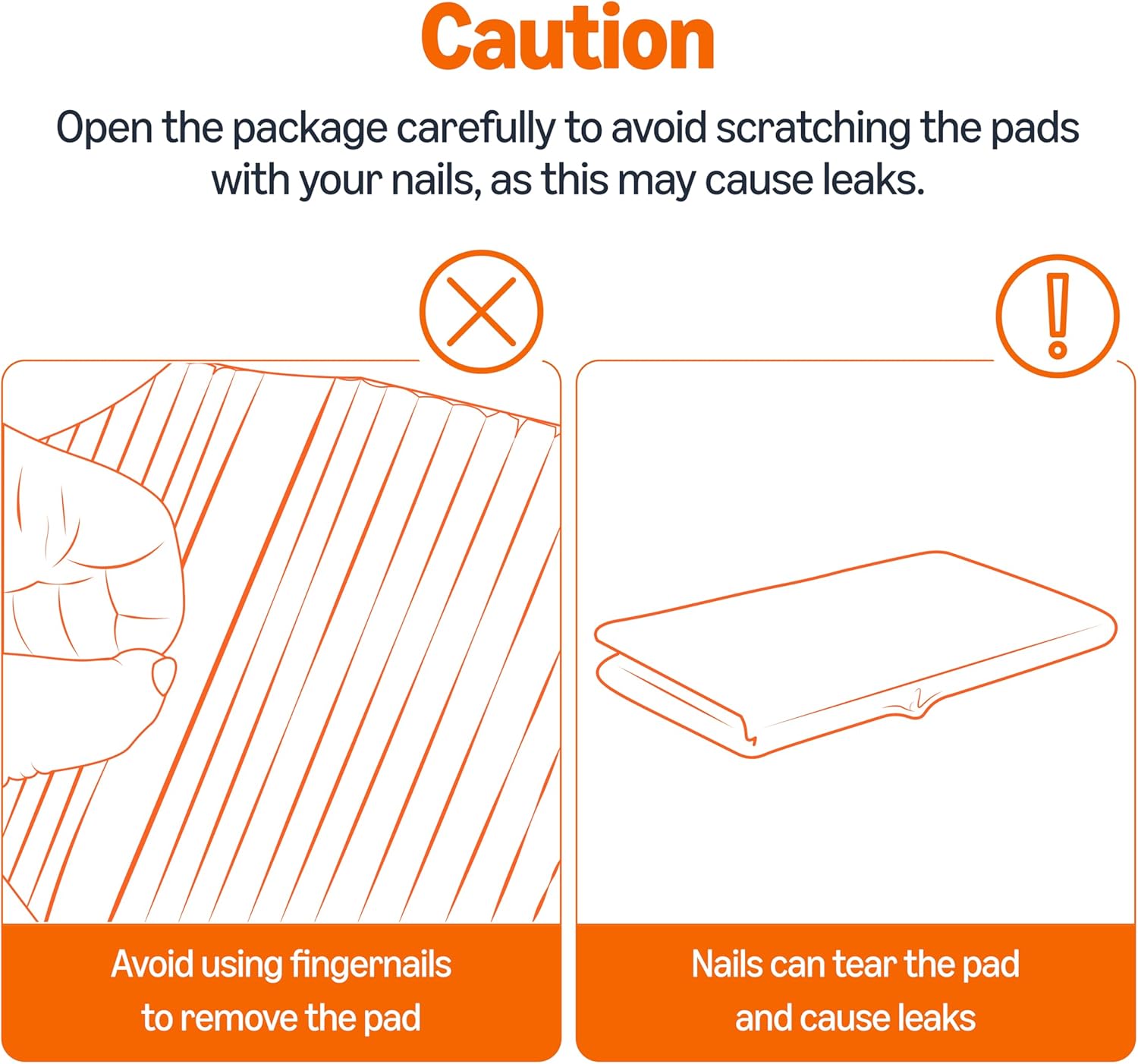 Amazon Basics Cat Pee Pads, Odor Control, Super Absorbent, Disposable, Universal Fit for Litter Box, Lemon Scent, Multi Cat, White/Purple, 80 Count