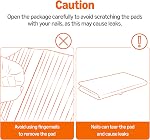 Amazon Basics Cat Litter Pee Pads, 20 Count, Universal Fit for Litter Box, Odor Control with Fresh Scent