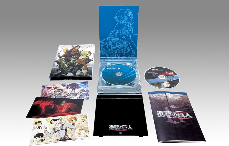 進撃の巨人　Blu-ray Amazon.co.jp: TVアニメ「進撃の巨人」Season1 Blu-ray BOX : 梶裕貴