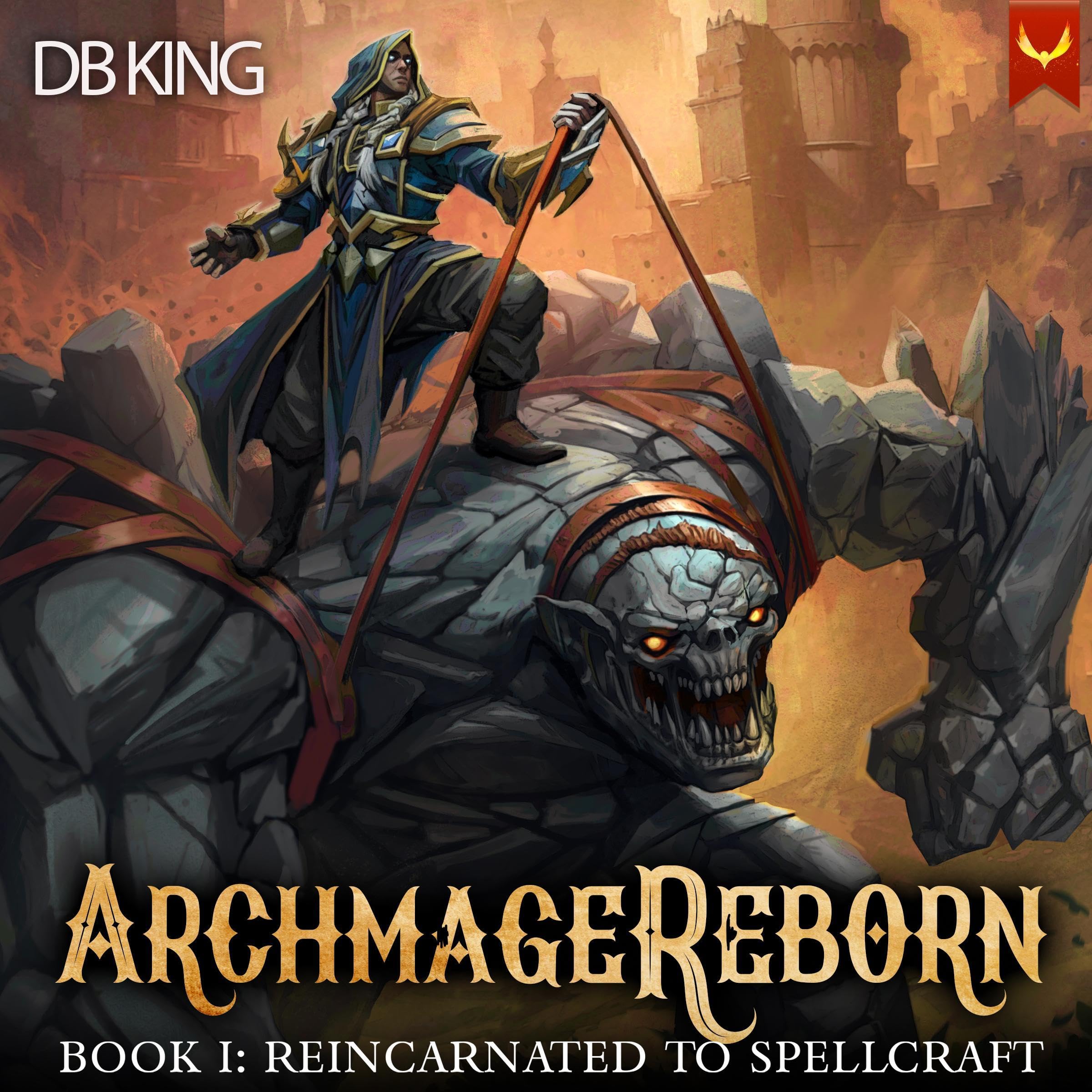 Cover art for Reincarnated to Spellcraft