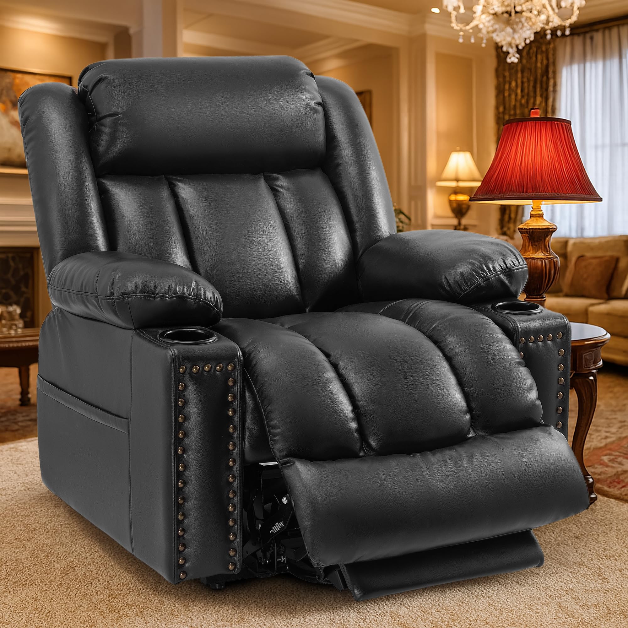 Triple Motor Large Power Lift Recliner