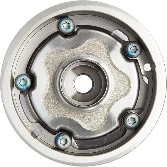 Engine Timing Camshaft VVT Gear Exhaust Cam Phaser Sprocket Compatible with Chevrolet Aveo5, Pontiac G3, Saturn Astra 1.6L 1.8L L4 Replace# 55567048 12992410 918-776