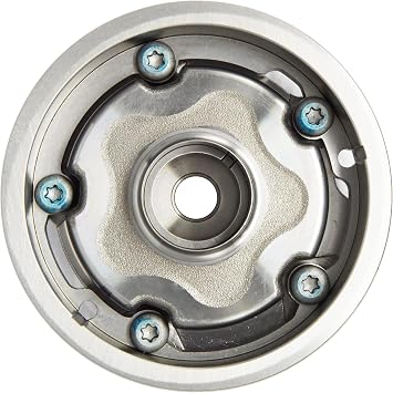 Engine Timing Camshaft VVT Gear Exhaust Cam Phaser Sprocket Compatible with Chevrolet Aveo5, Pontiac G3, Saturn Astra 1.6L 1.8L L4 Replace# 55567048 12992410 918-776