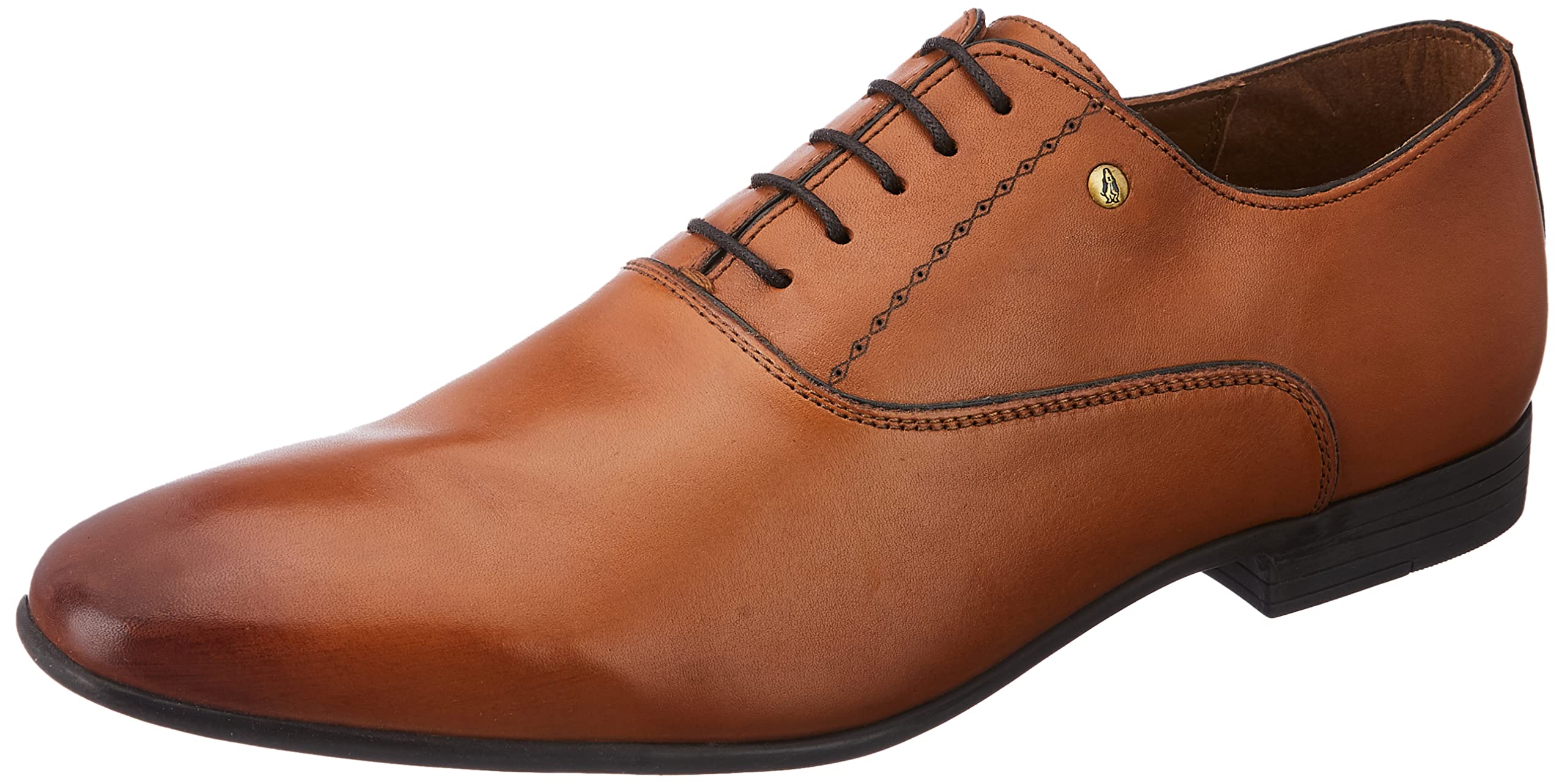 Hush Puppies Mens Elgar Oxford Light Brown Oxford - 10 UK (8243274) (B0B2R173K8) Amazon Price History, Amazon Price Tracker