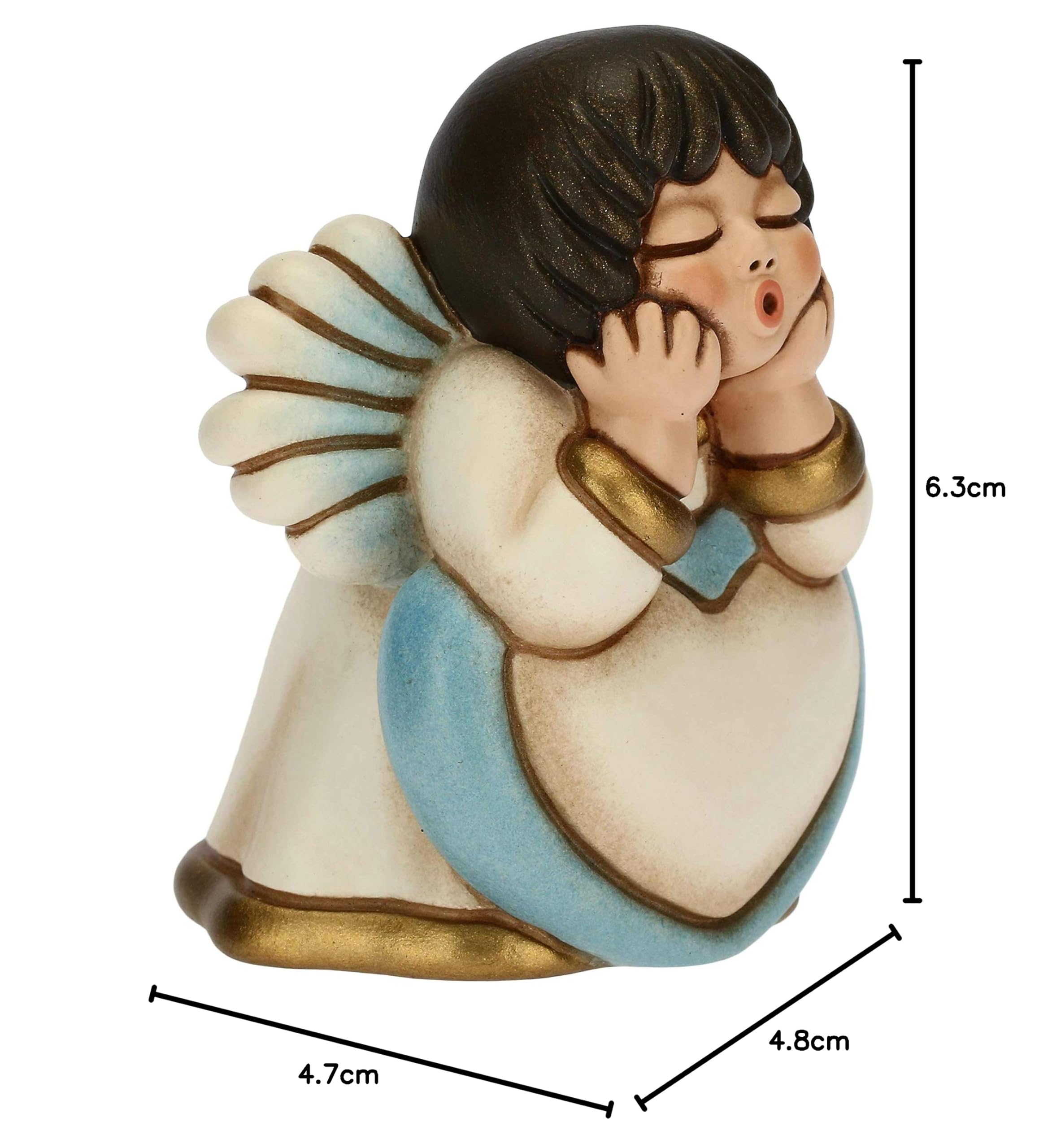 Angelo Custode THUN In Ceramica - Decorazione Living Per Serenità, Idea Regalo - Foto 12