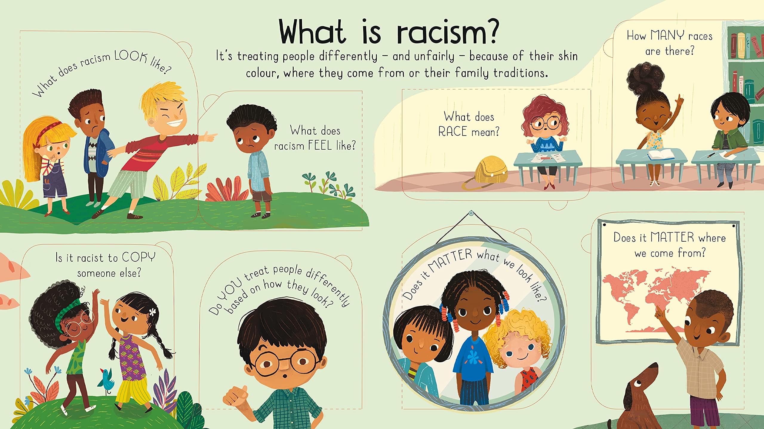 What is racism? (Lift-the-Flap First Questions & Answers): 1 (First Questions and Answers)