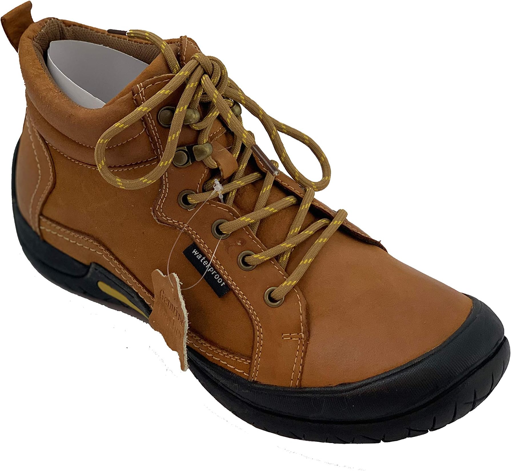 LABO SOEADO Men's Waterproof Work Boots