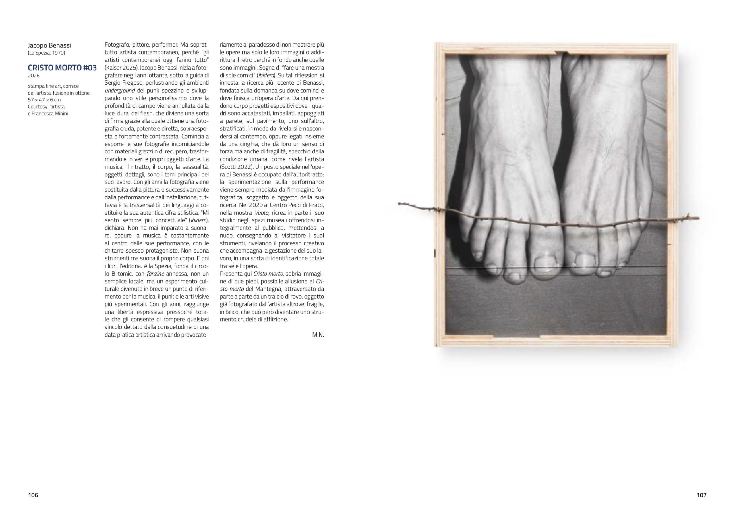 San Francesco e l'arte contemporanea. Creature, creatori
