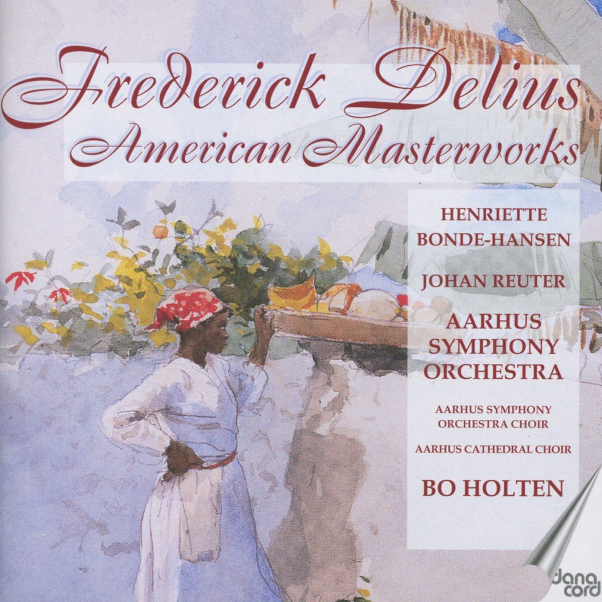 Aarhus Cathedral Choir, Aarhus Symphony Orchestra Choir - American Masterworks