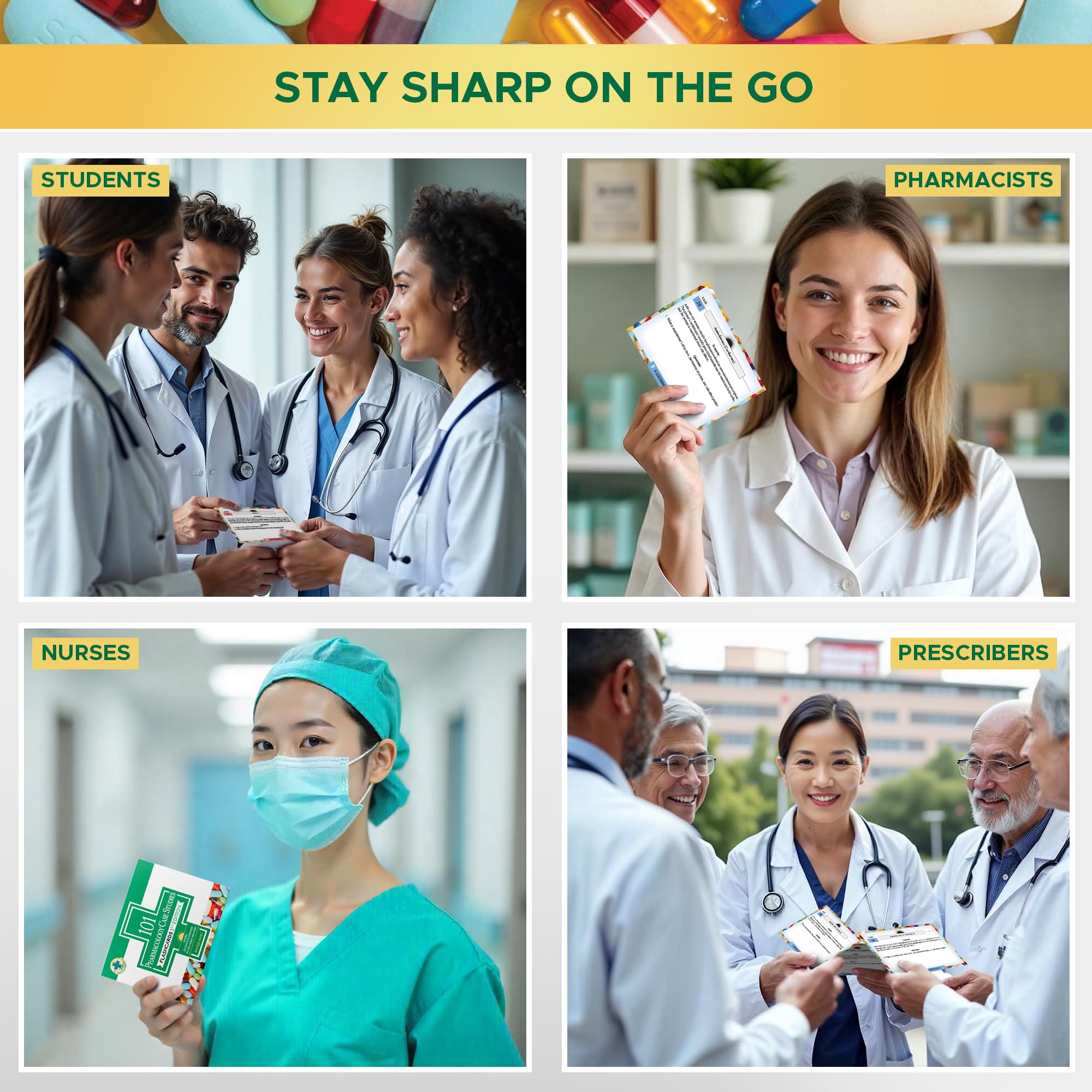 101 Pharmacology Case Studies - Flashcards Edition - Image 7