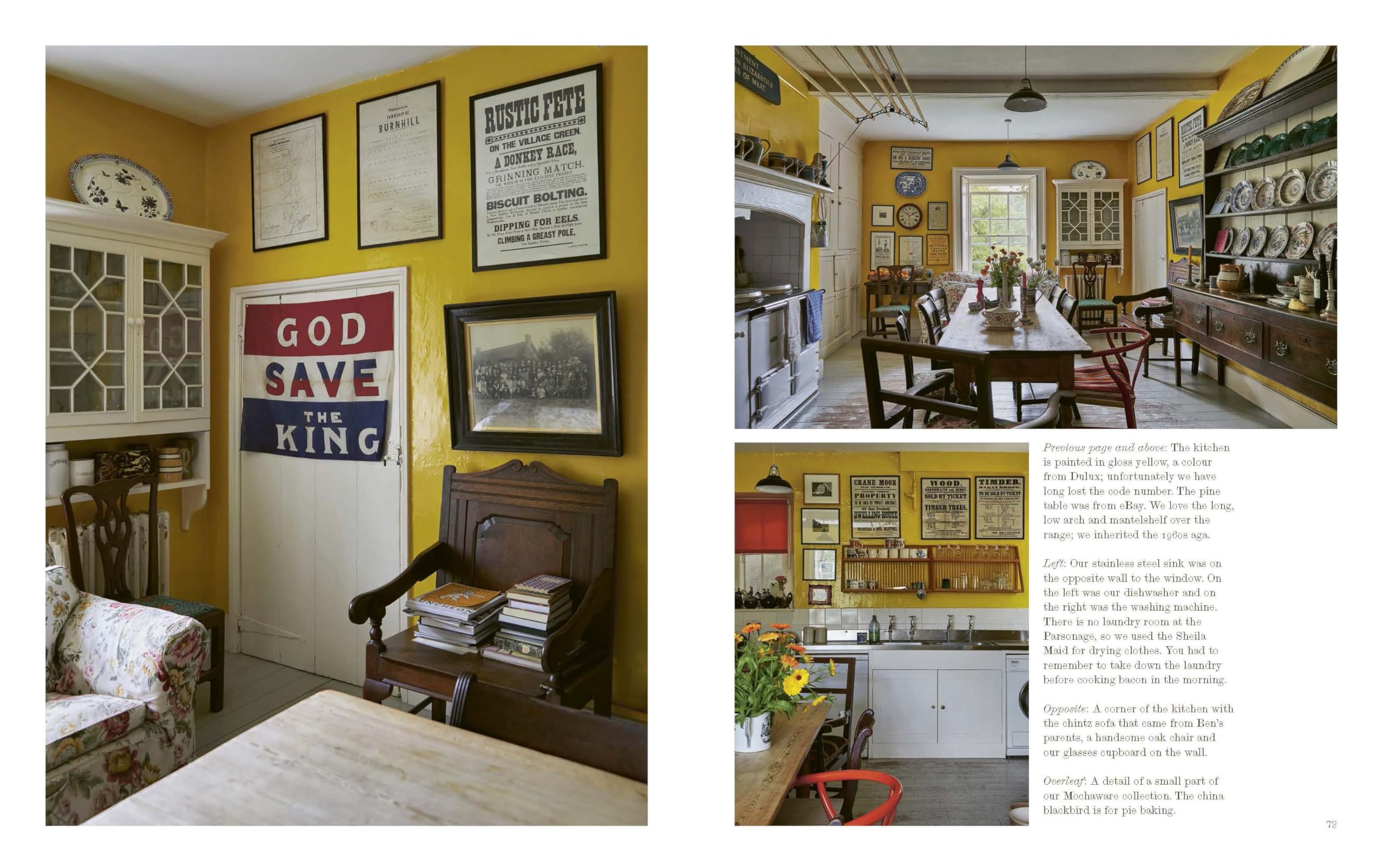 A Year at the Parsonage: The Story of a House & Garden