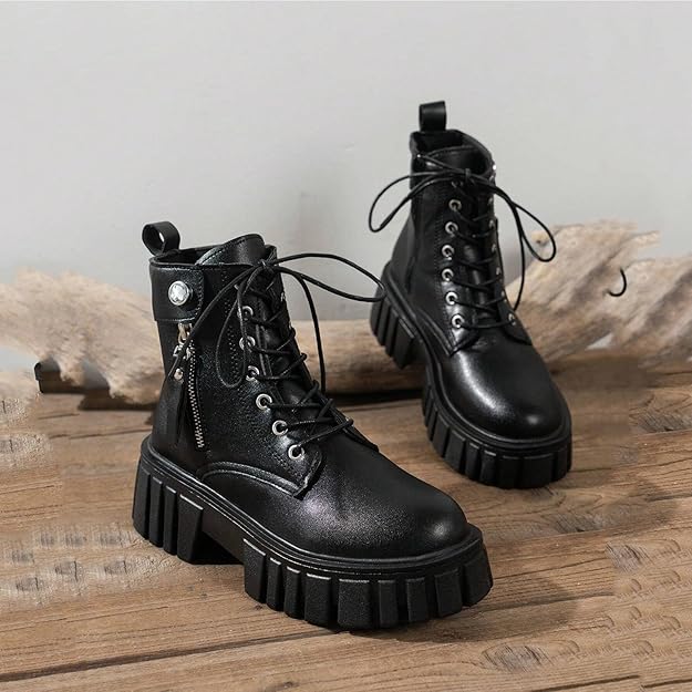 ミドルブーツ HEREU Women Boots WFAUMA 46570 BLACK Black Women's Boots – Hereu Studio