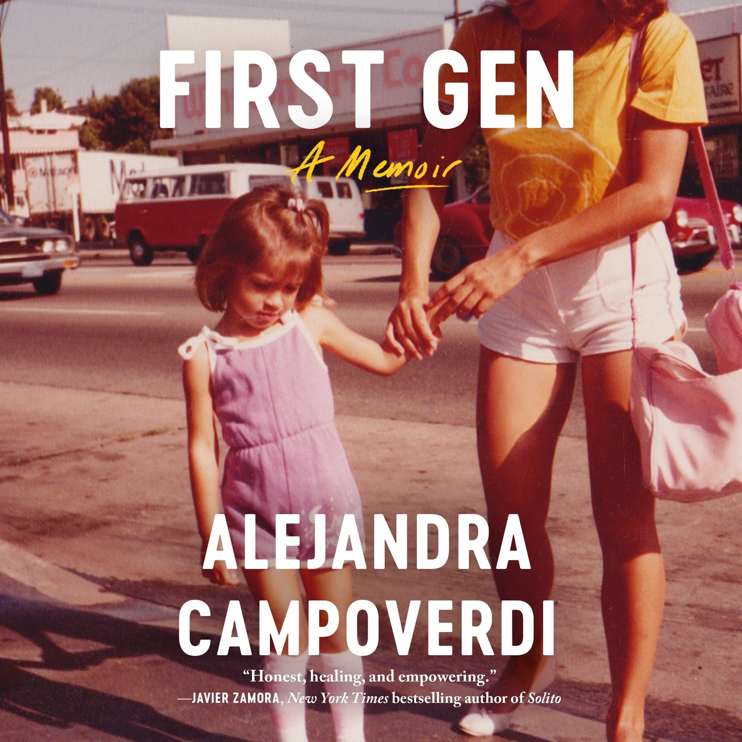 Cover art for First Gen