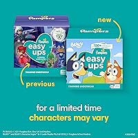 Vista 9 de Pampers Easy Ups Ropa interior de entrenamiento para niños 5T-6T 15 piezas