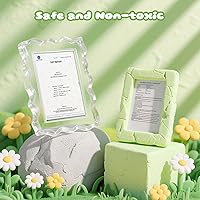 Vista 5 de Kit de arcilla seca al aire, 12 arcillas para modelar de animales para niños, arcilla Model Magic con herramientas de escultura y tutoriales, segura