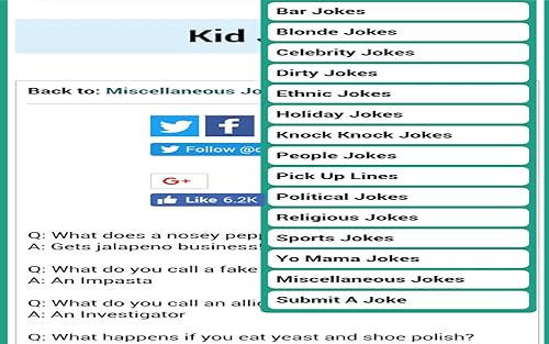 Kid Jokes