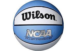 Wilson NCAA Killer Crossover Outdoor Basketball (28.5")