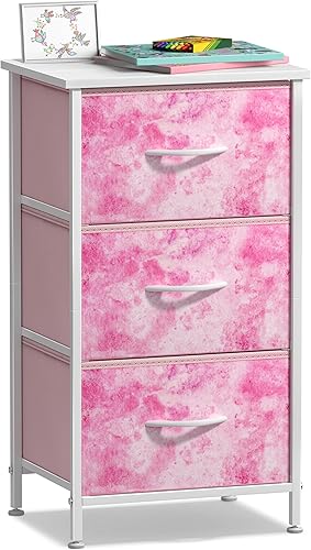 Miniatura 17 de Sorbus Torre de almacenamiento de aparador, cajones organizadores para armario, dormitorio de niños y niñas, muebles de noche, cofre para el hogar,
