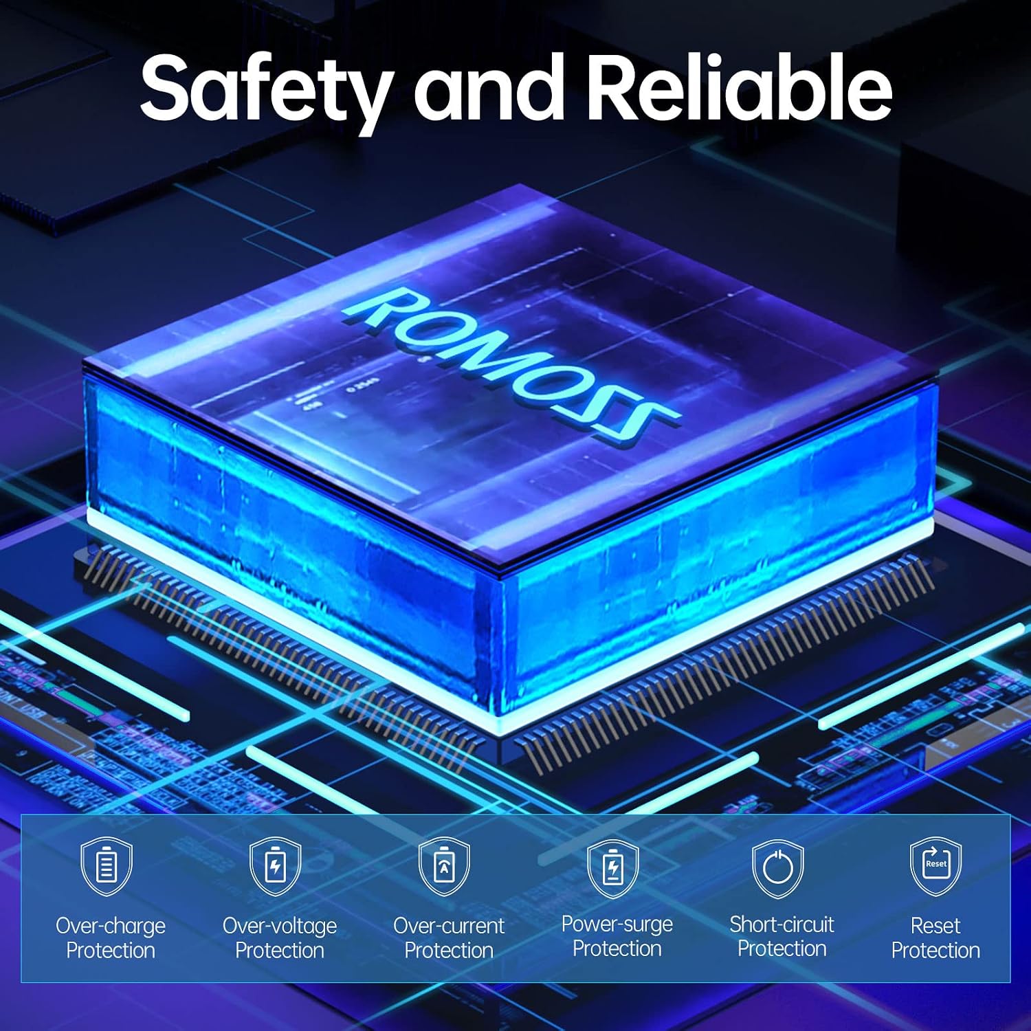 ROMOSS Sense 4S Pro Safety Protections
