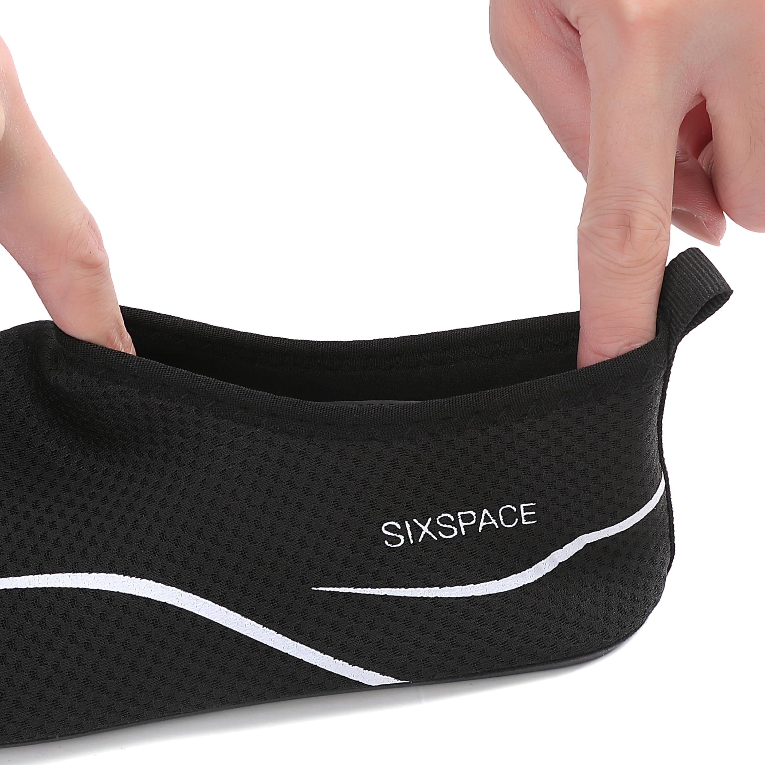 Besuche den Sixspace- Sixspace Herren Damen Badeschuhe Wasserschuhe Aquaschuhe Strandschuhe Schnell Trocknend Slip on Breathable Schwimmschuhe Surfschuhe für Beach Pool Surfen Yoga in use