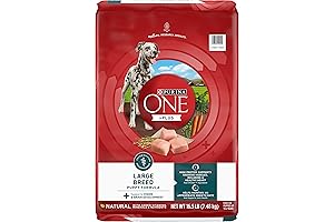 Plus Large Breed Puppy Food Dry Formula - 16.5 lb. Bag