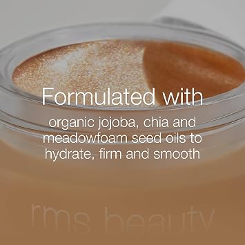 RMS Beauty Master Radiance Base - Hydrating Makeup Primer & Cream Highlighter - Blurring Face Primer for Mature Skin - Lit-From-Within Glow - 0.5 oz